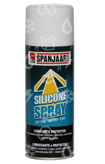 silikonový sprej SPANJAARD 400 ml, NSF, zdravotně nezávadný
